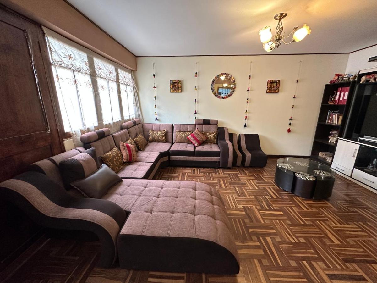 Euler House'S Appartement Cuzco Buitenkant foto
