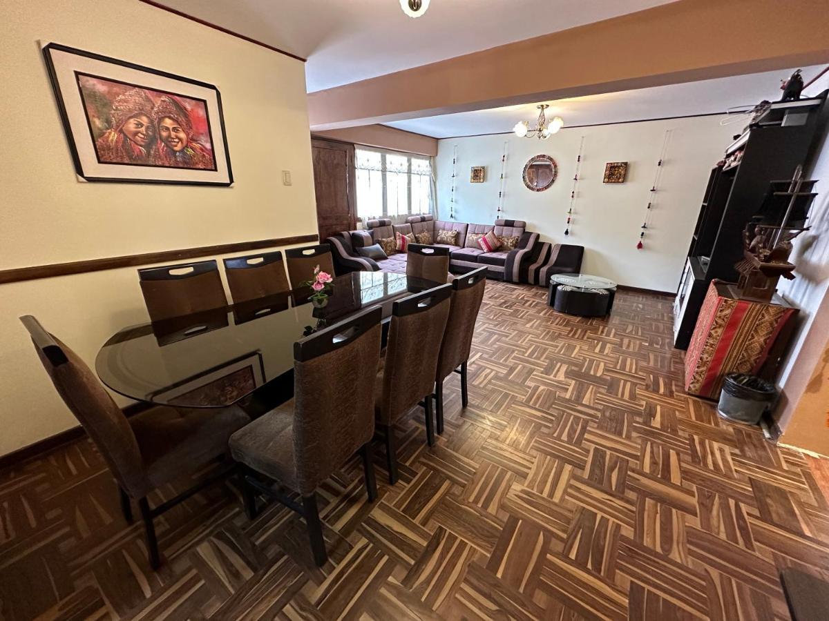 Euler House'S Appartement Cuzco Buitenkant foto