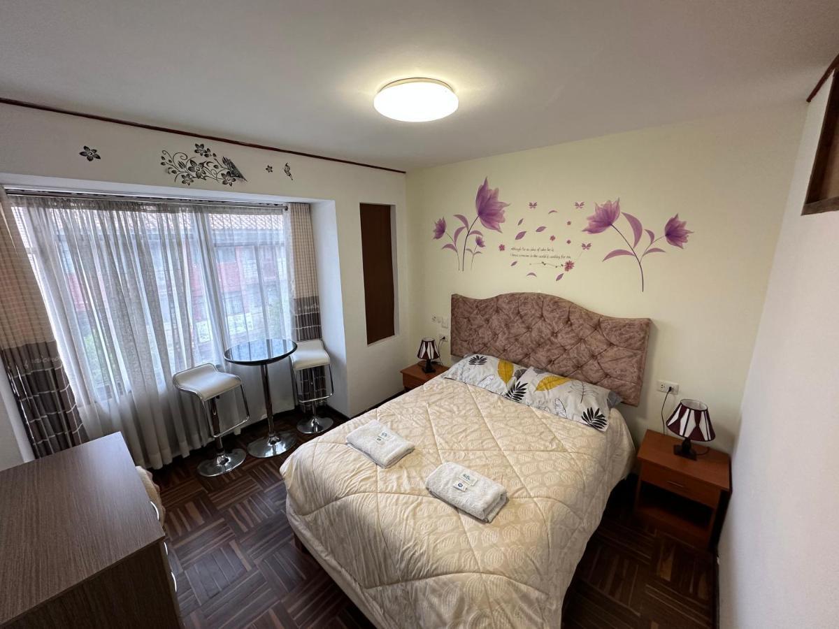 Euler House'S Appartement Cuzco Buitenkant foto